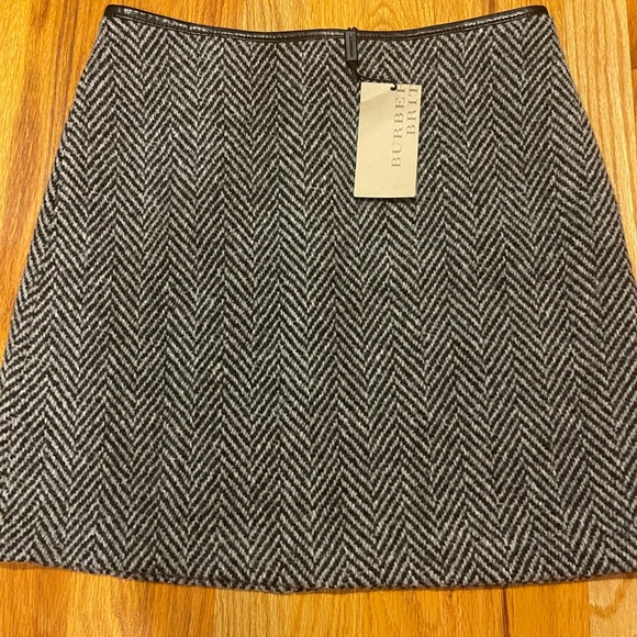 Burberry Dresses & Skirts - Burberry Wool Skirt NWT